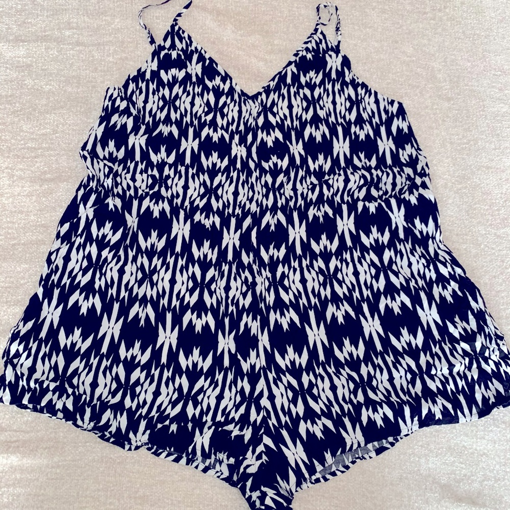 Victoria’s Secret Lowback Romper